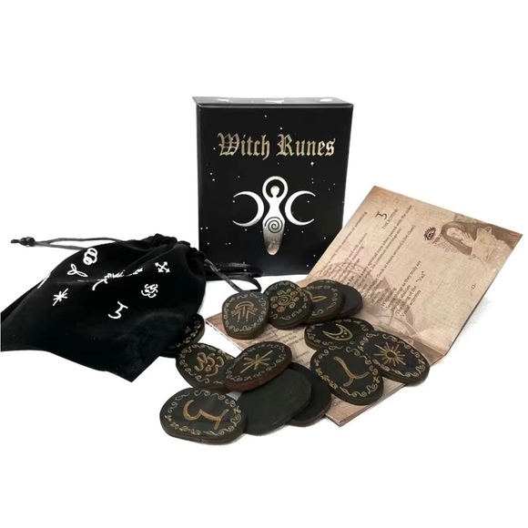 Witch Runes set.NWT - Picture 2 of 2